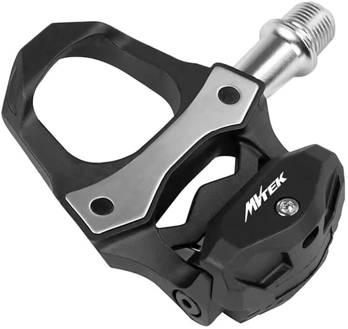 Mvtek Keo Pedalen Zilver