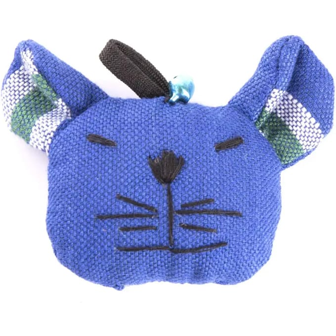 Pluche speelgoed voor kat kat hoofd Martin Sellier