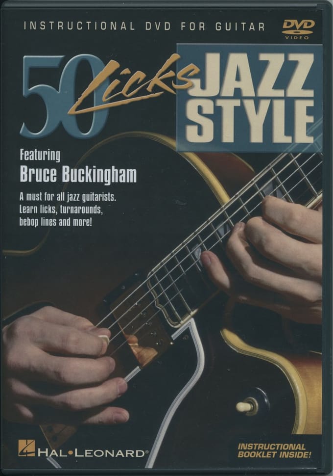 50 Licks Jazz Style