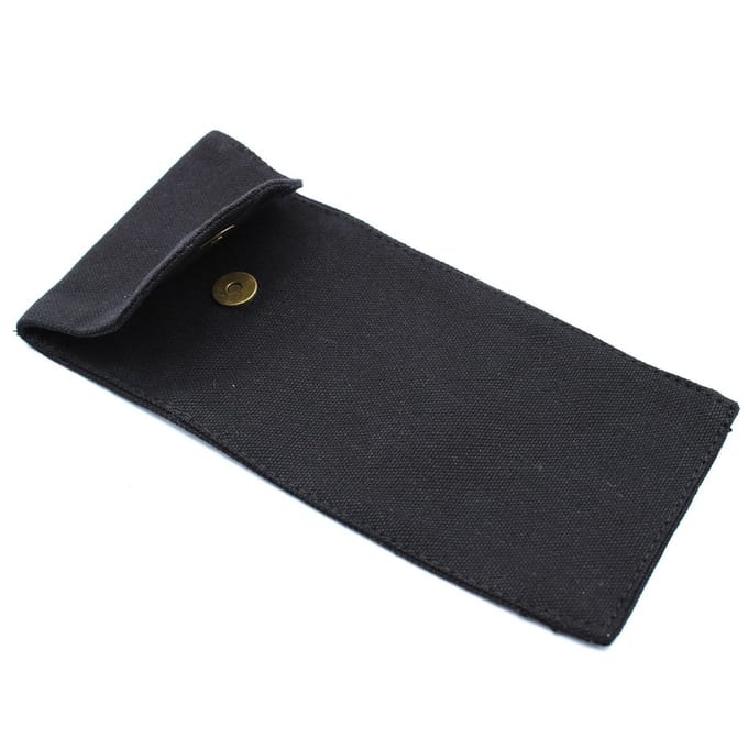 Katoenen etui: edelsteen