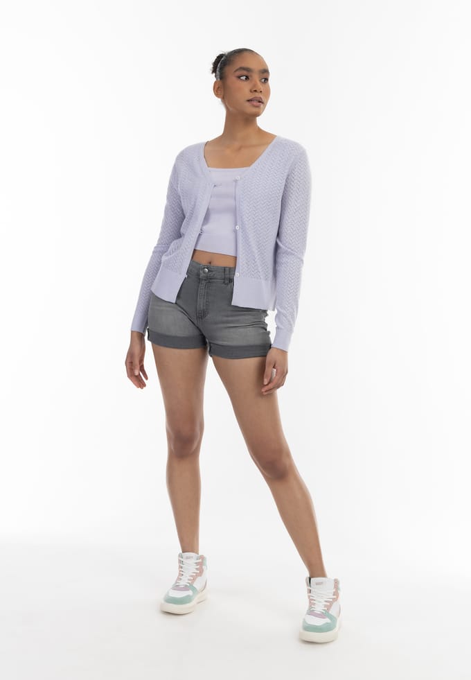 Mymo Vest Dames lila
