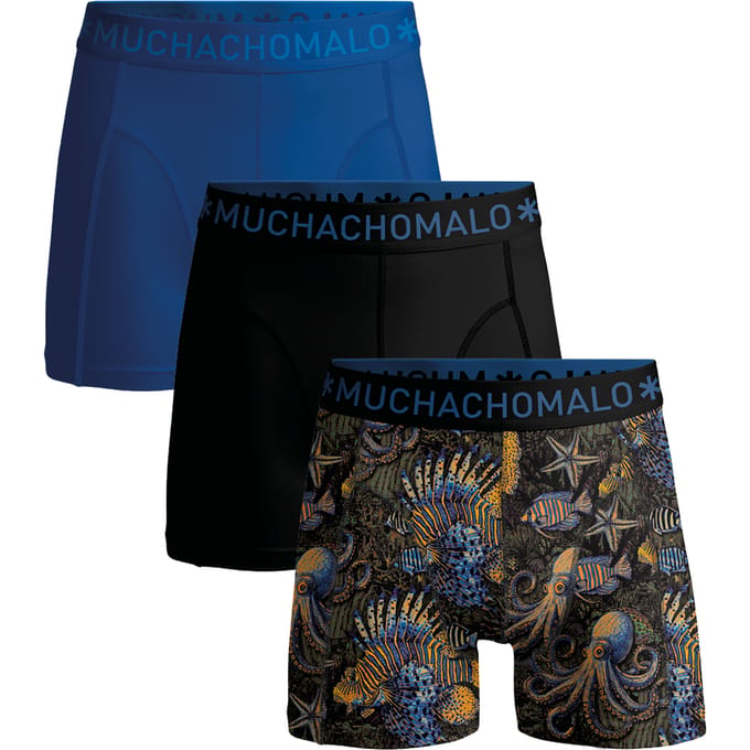 Muchachomalo Heren Boxershorts - 3-Pack - Mannen Onderbroeken