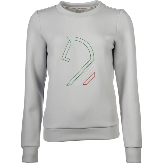 Dames sweatshirt Lauria Garrelli Amalfi Horse Head