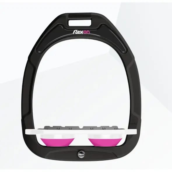 Plat Grip Zwart/Wit/Roze Flex-On Green Composite