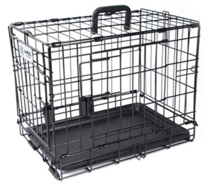 M-PETS Reis Bench - 2 deuren - M - 76 x 48 x 53 cm