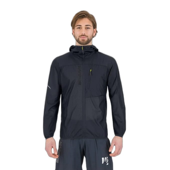 Karpos Lavaredo Wind Jas Zwart,Grijs L Man