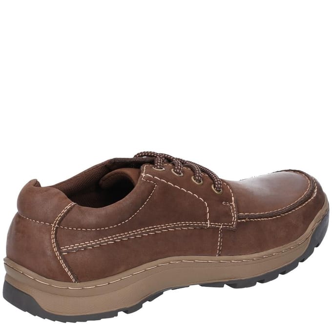 Hush Puppies Heren Tucker kantschoenen (Bruin)