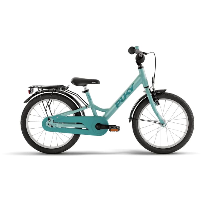 Puky Kinderfiets 18 Youke in turquoise