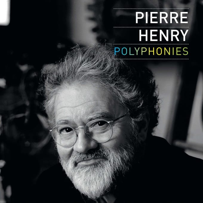 Pierre Henry - Polyphonies (12 CD) (Remastered)