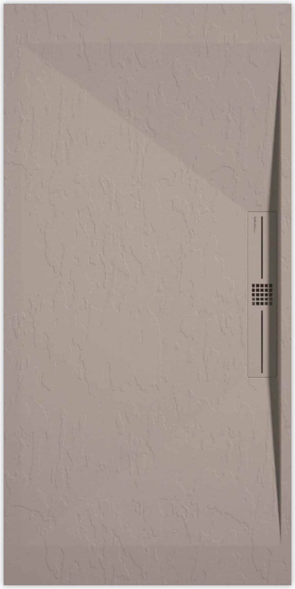 Sanifun douchebak Stone Side Sand Slate 1300 x 700 P