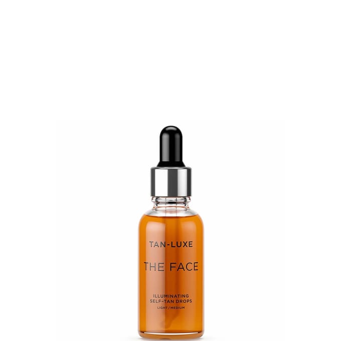Tan-Luxe The Face Illuminating Self-Tan Drops Serum Light/Medium