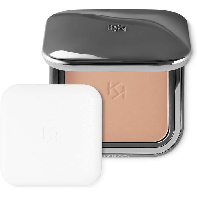 KIKO Milano Matte Fusion Pressed Powder 12g (Various Shades) - 10 Medium Beige