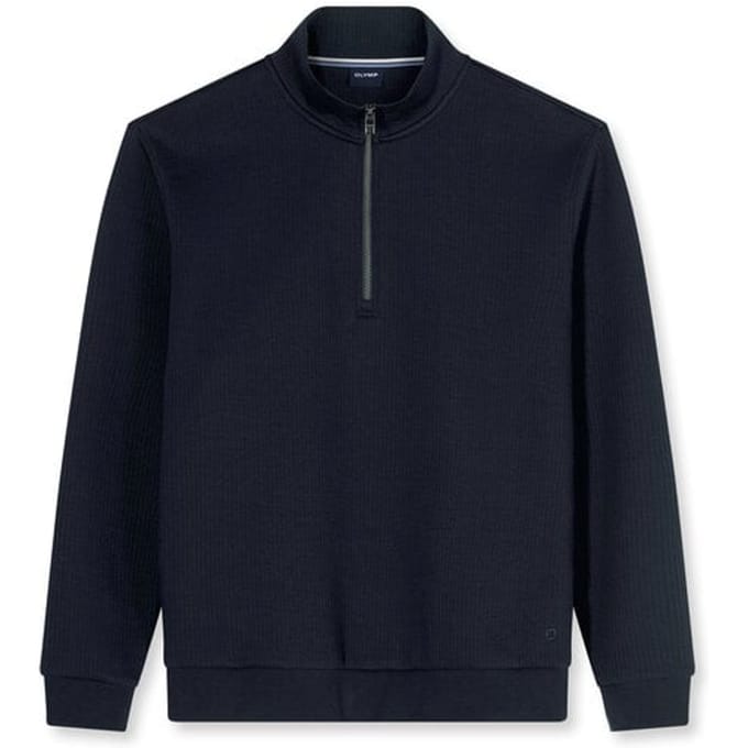 OLYMP Casual Jersey, Marineblauw