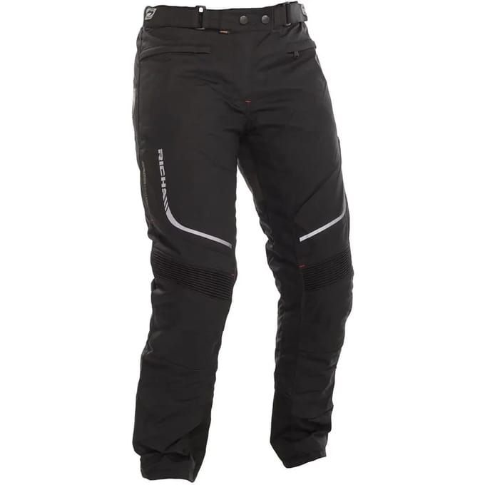 Richa Colorado Dames Zwart Textiele Motorbroek - Maat M - Broek