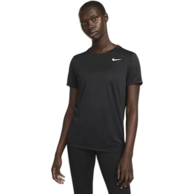 Nike Dri-Fit Regular T-shirt Dames-Zwart