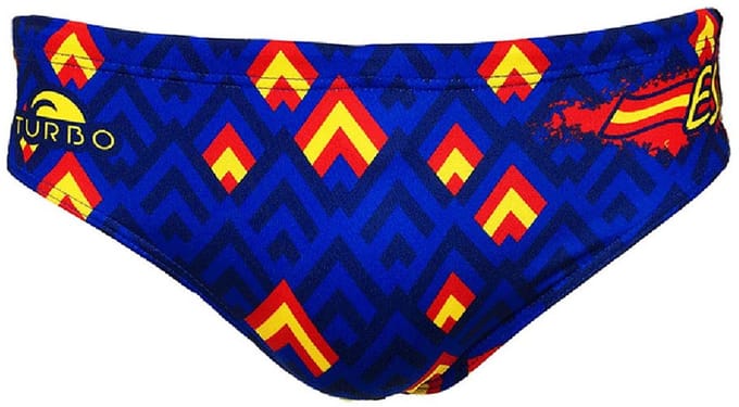 Turbo Spain Oficial 2018 Zwemslip Blauw L Man