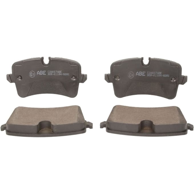 Remblokset ABE C2A007, achter
