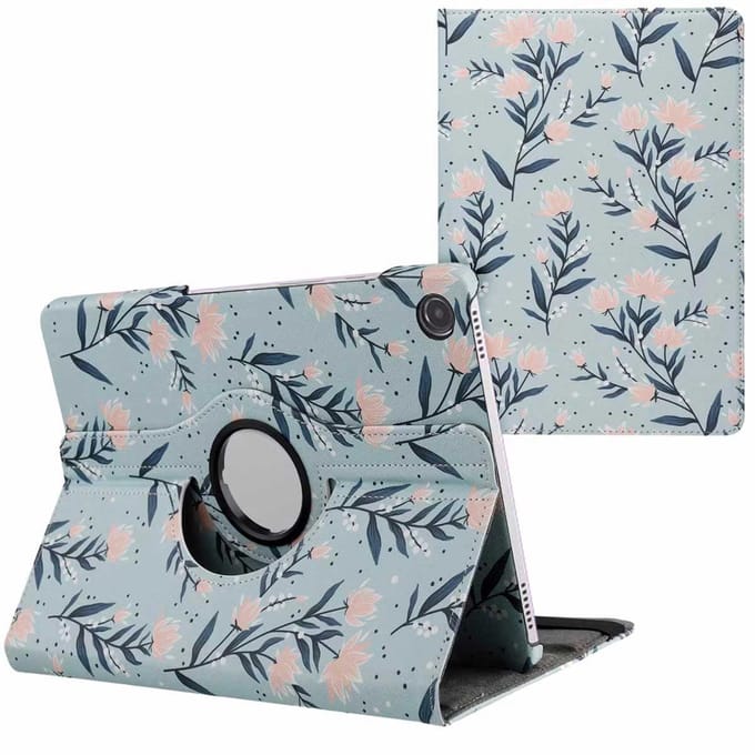 imoshion Tablet Hoes - Geschikt voor Samsung Galaxy Tab A9 Plus - 360° Draaibare Design Bookcase 2.0