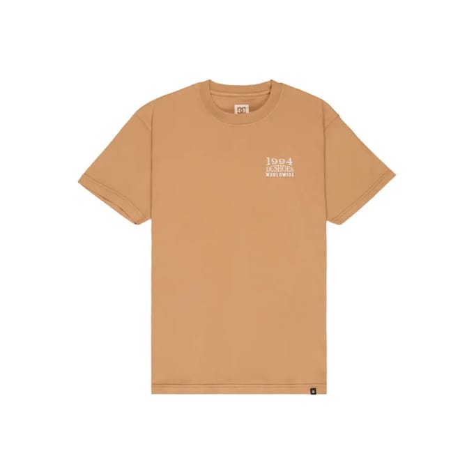 T-shirt DC Shoes Line Up