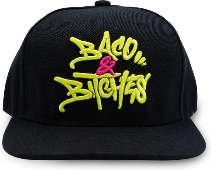Snapback / Cap / Pet - Baco's & b*tches