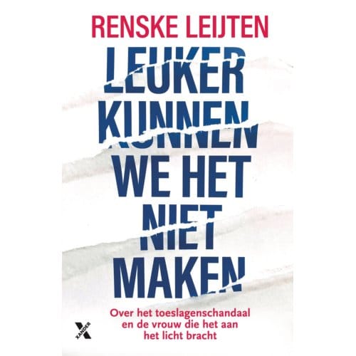 Leuker Kunnen We Het Niet Maken - Renske Leijten