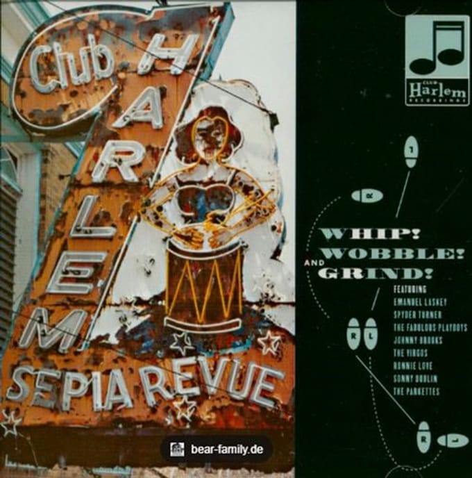 Various Artists - Whip! Wobble! And Grind! (CD)