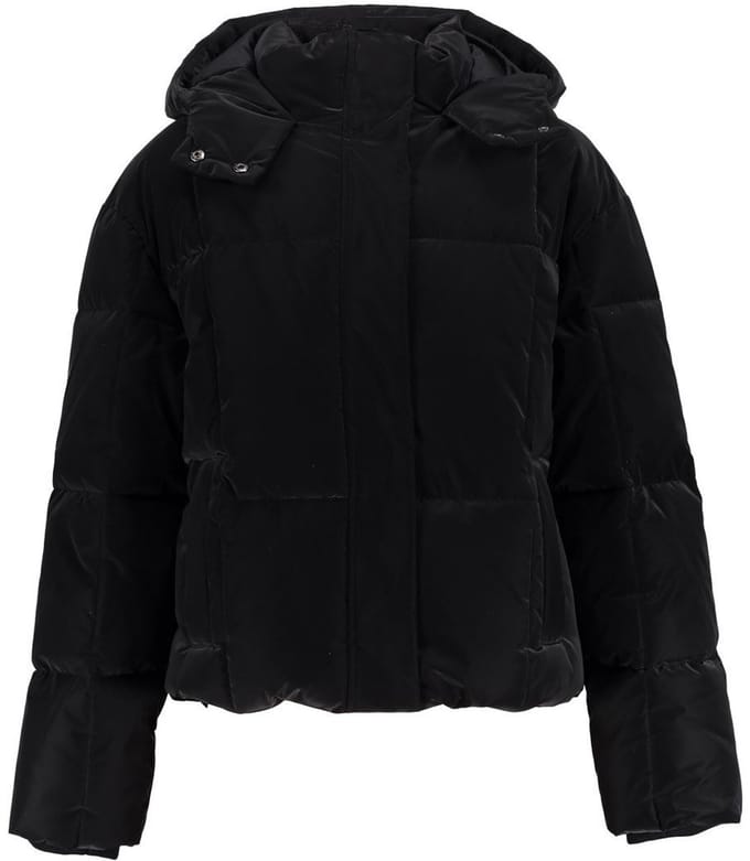 Frankie & Liberty winter winterjas puffer meisjes - zwart - oversized fit