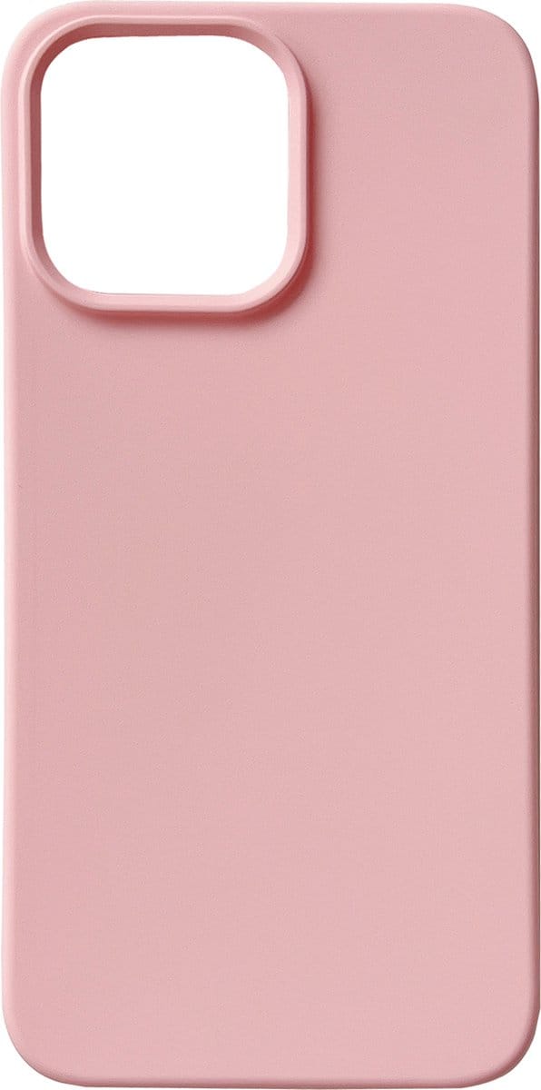 Casemania Hoesje Geschikt voor Apple iPhone 14 Pro Max - Roze - Extra Stevig Siliconen Back Cover