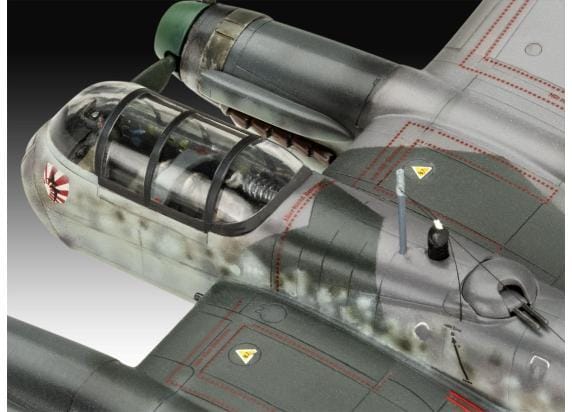Revell Modelbouwpakket Vliegtuigen - 03798 Arado Ar 240 - Propeller Vliegtuig Plastic - 1:72 - Modelbouw