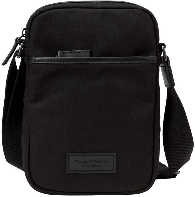 Marc O'Polo schoudertas Moritz Crossbody Bag Black zwart