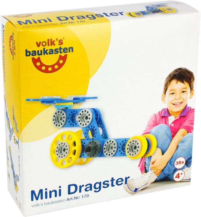 Volks Dragster - Raceauto