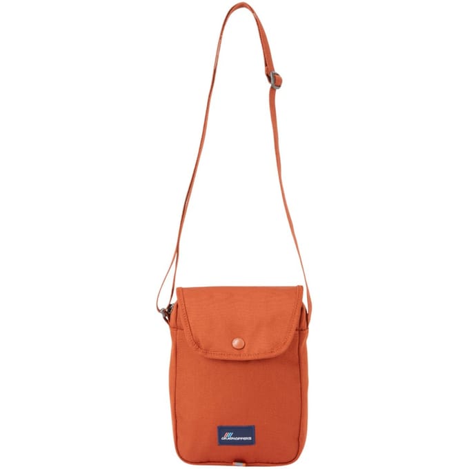 Craghoppers Kiwi logo-kruistas (Rood strand)
