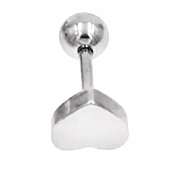 Helix hartje 6 mm - Charme Bijoux