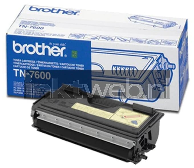 Brother TN-7600 toner cartridge zwart (origineel)