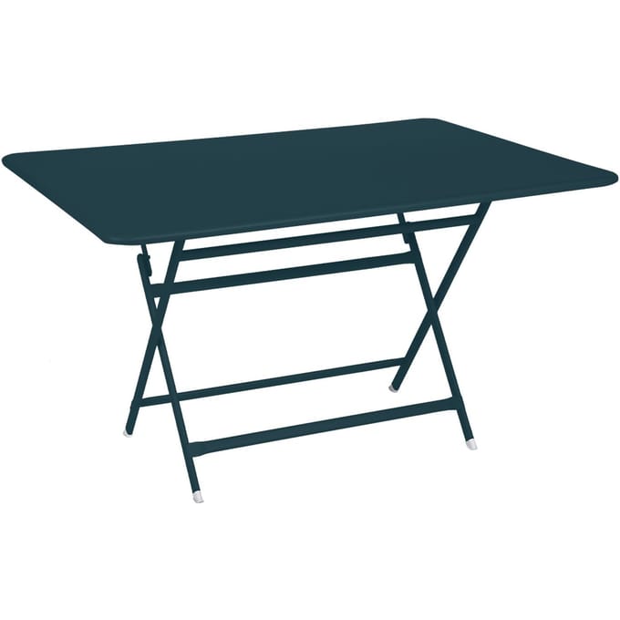Fermob CARACTÈRE klaptafel - 21 acapulcoblauw - 128 x 90 cm