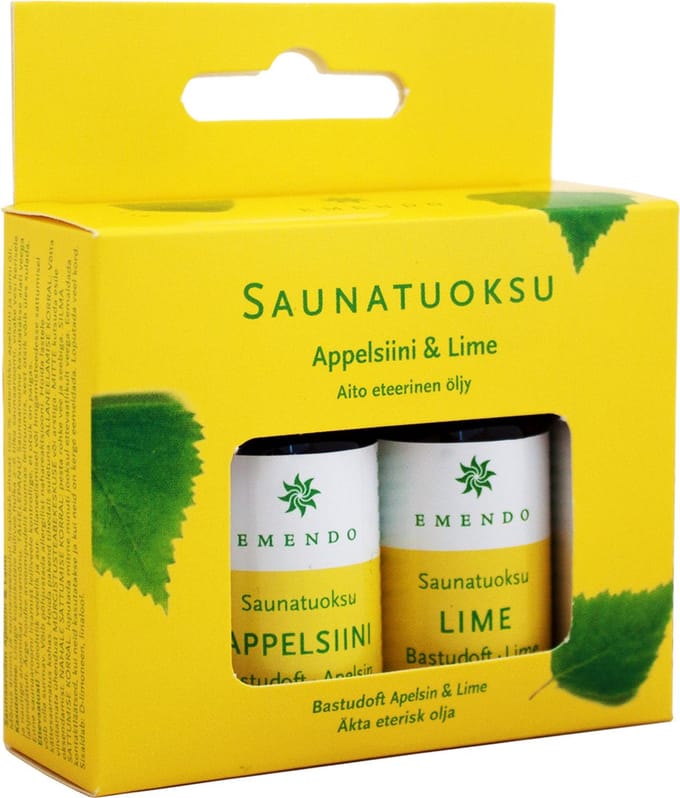 Emendo - Orange & Lime - Saunageur 2 x 10ml