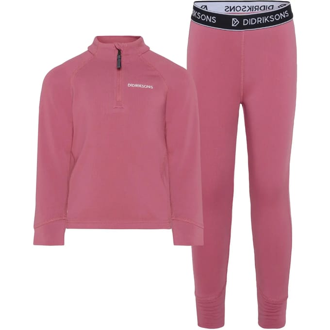 Fleece set en broek voor kinderen Didriksons Jadis