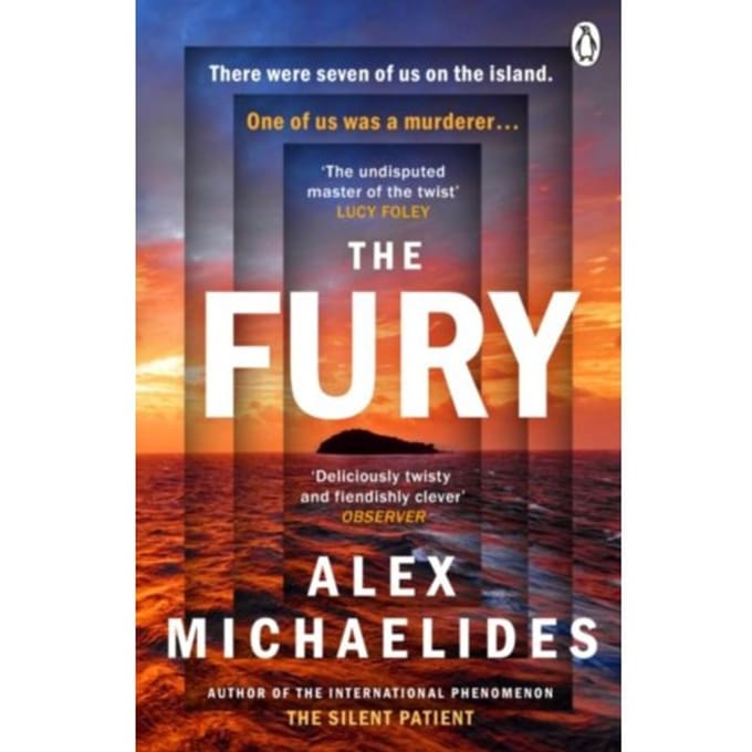 The Fury - Alex Michaelides