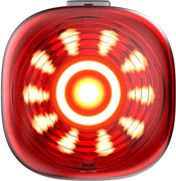 Slimme Fiets Achterlicht met Remdetectie - 50 Lumen