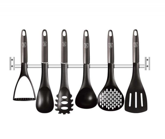 Berlinger Haus Carbon Pro Collection - Keukengerei Set - Nylon - 7 Stuks