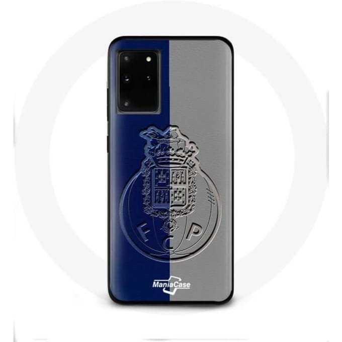 Coque - MANIACASE - Samsung Galaxy S11 Plus - Souple - Bleu et gris - Protection et décoration