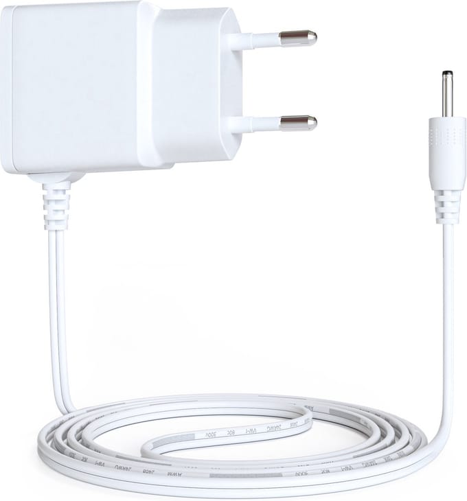 GO SOLID! ® Babyfoon Oplader – Adapter geschikt voor Alecto DVM-200M (Baby- & ouderunit)
