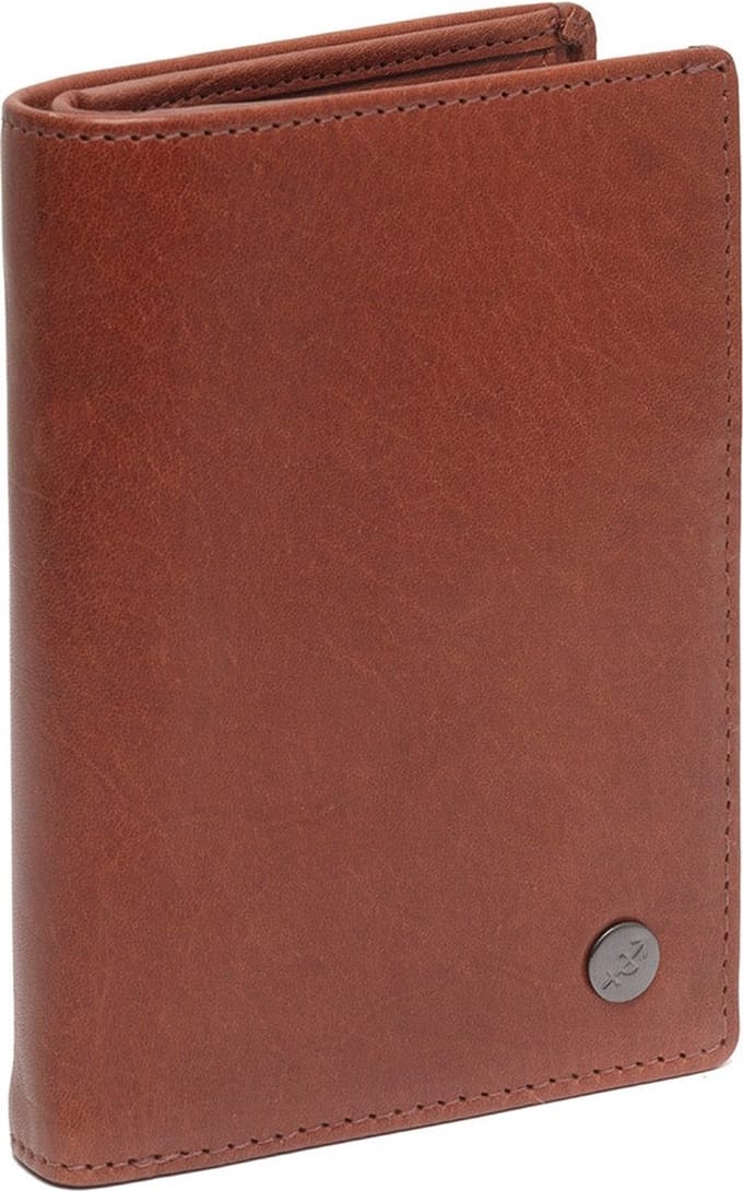 The Chesterfield Brand Leren Portemonnee Manerba Wallet Cognac Bruine