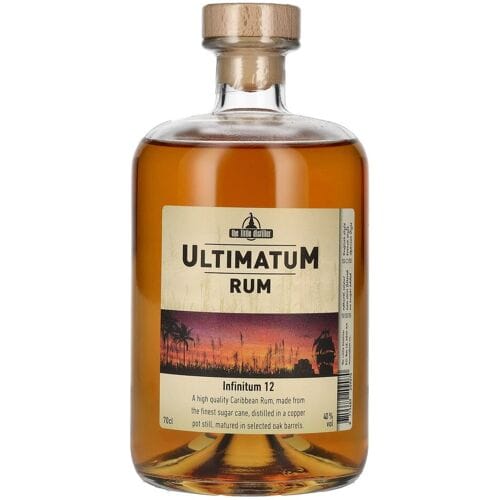 UltimatuM Rum Infinitum 12 40% Vol. 0,7l