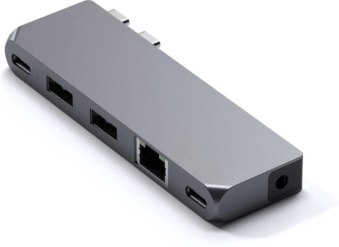 Satechi Pro Hub Mini  - Space Grey
