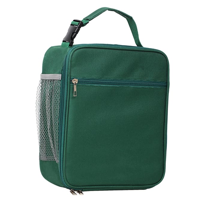 Sacs de rangement isothermes avec fermeture éclair pour aliments en extérieur black