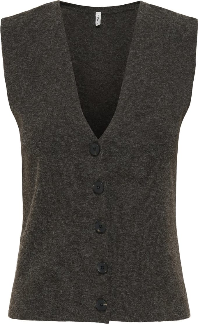 ONLY - ONLBILLIE SL VEST CC KNT Dames Vest