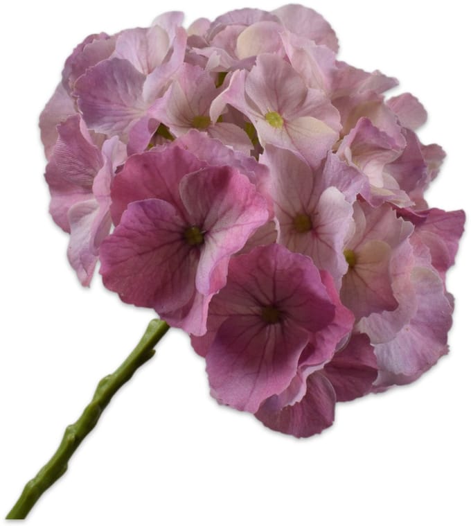 Silk-ka - Kunstbloem - roze - H51 cm