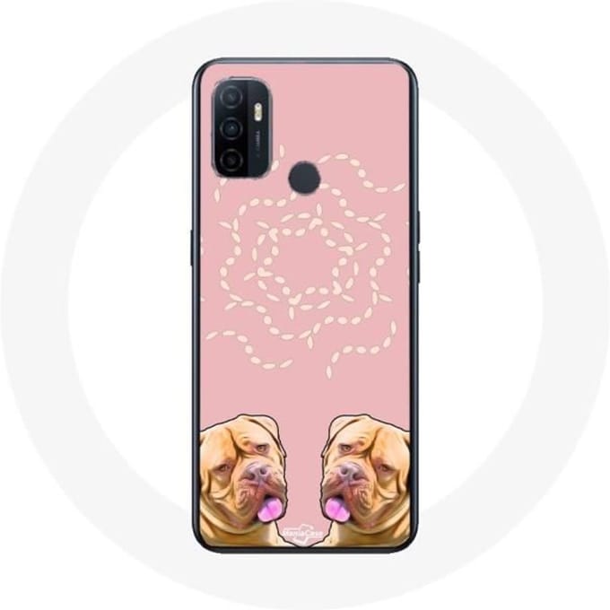 Coque - Oppo - A53 - Dogue de Bordeaux - Symétrique - Souple