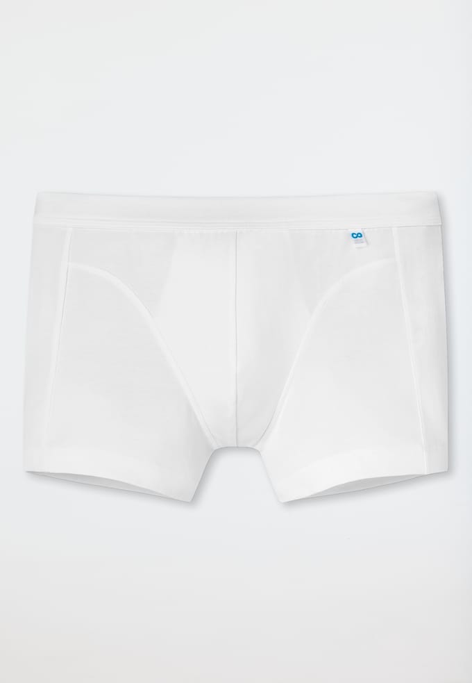 Schiesser Long Life Cotton Heren Short Ondermode - Wit - Maat S
